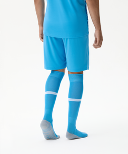 Гетры футбольные CAMP ADVANCED SOCKS, голубой/белый