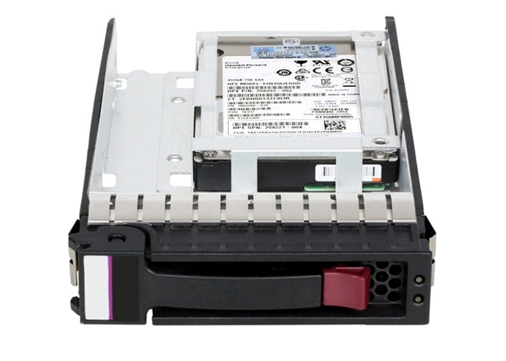 Жесткий диск HPE 867254-002 HP 600-GB 12G 15K 3.5 DP SAS