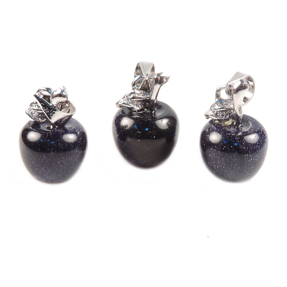 Кулон "Яблоко" авантюрин