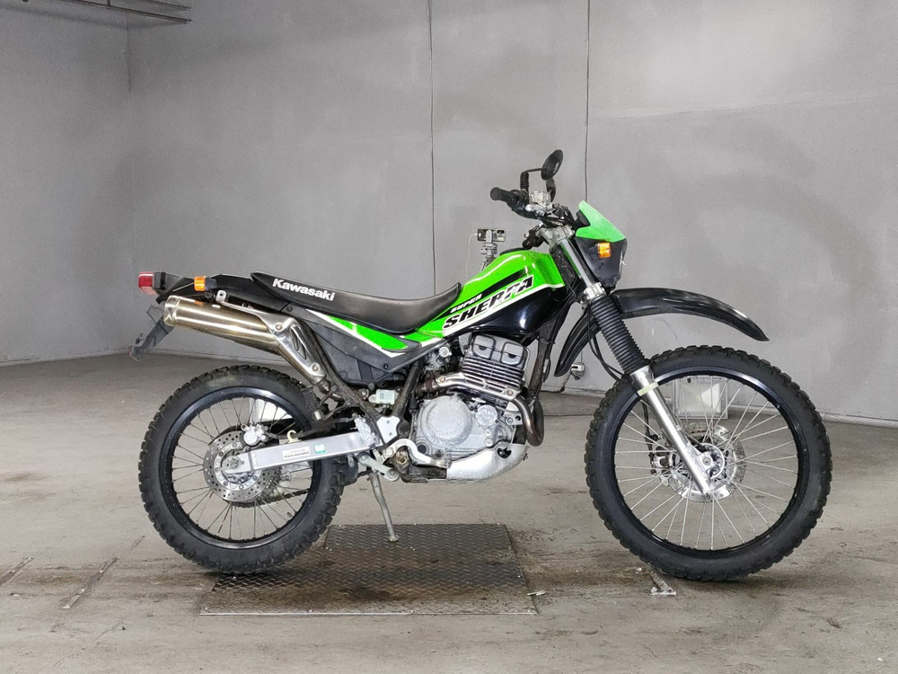 Kawasaki Super Sherpa 250 041784