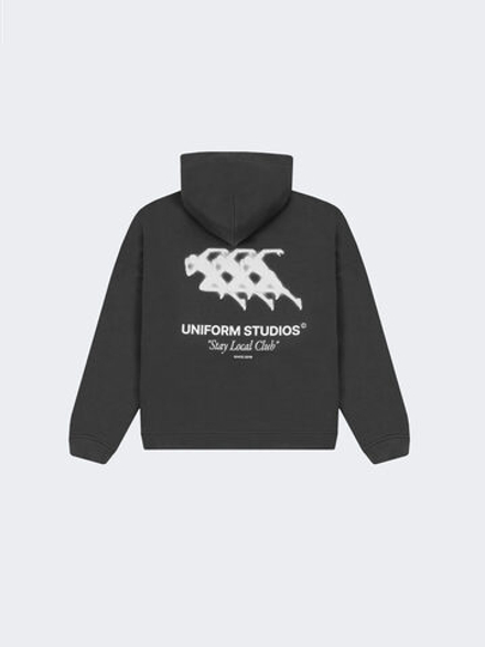 Худи UNIFORM Everyday Runners, Графит/белый