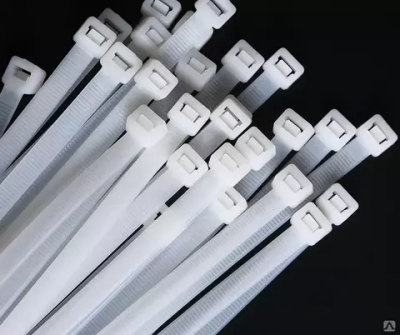 Стяжка кабельная vertex tools 3*100. 100 шт.