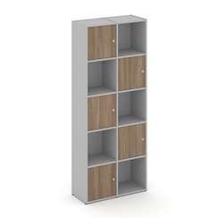 Locker plus Комплект №8 LK.K-008 Серый/Дуб Аризона 798*350*1983