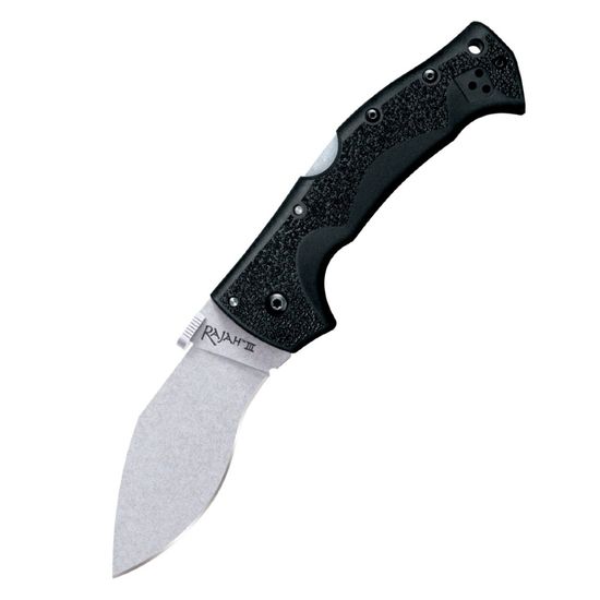 Складной нож Cold Steel 62JM Rajah III c клинком из стали AUS-10A, рукоять Grivory (Griv-Ex)