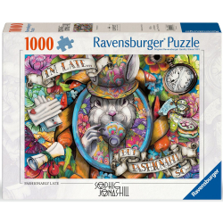Пазл Ravensburger 017127 Модно опоздать 1000 элементов 017127 — фото 1