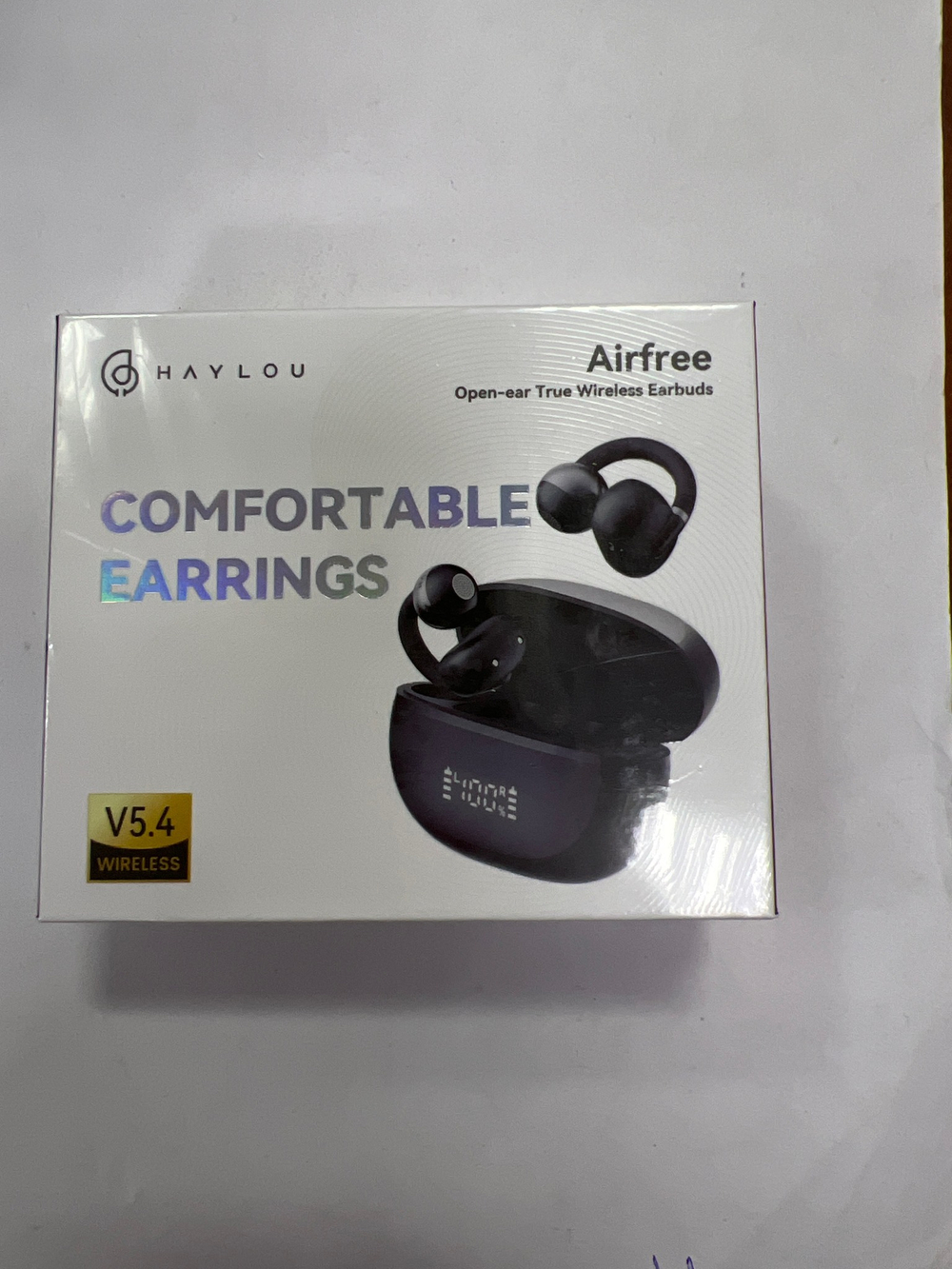 Беспроводные наушники Xiaomi HAYLOU Airfree OW03 Black EU