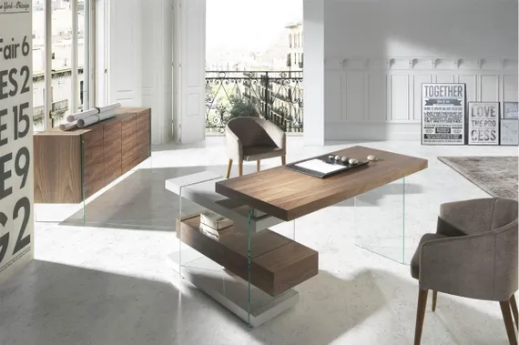 Письменный стол Angel Cerda Decora, орех