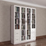 Шкаф книжный 4/14 (мадес)