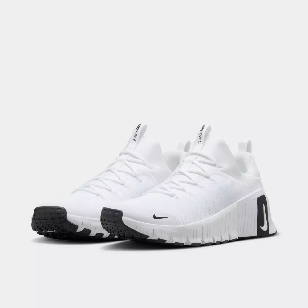 Кроссовки мужские Nike Free Metcon 6 (Белые)