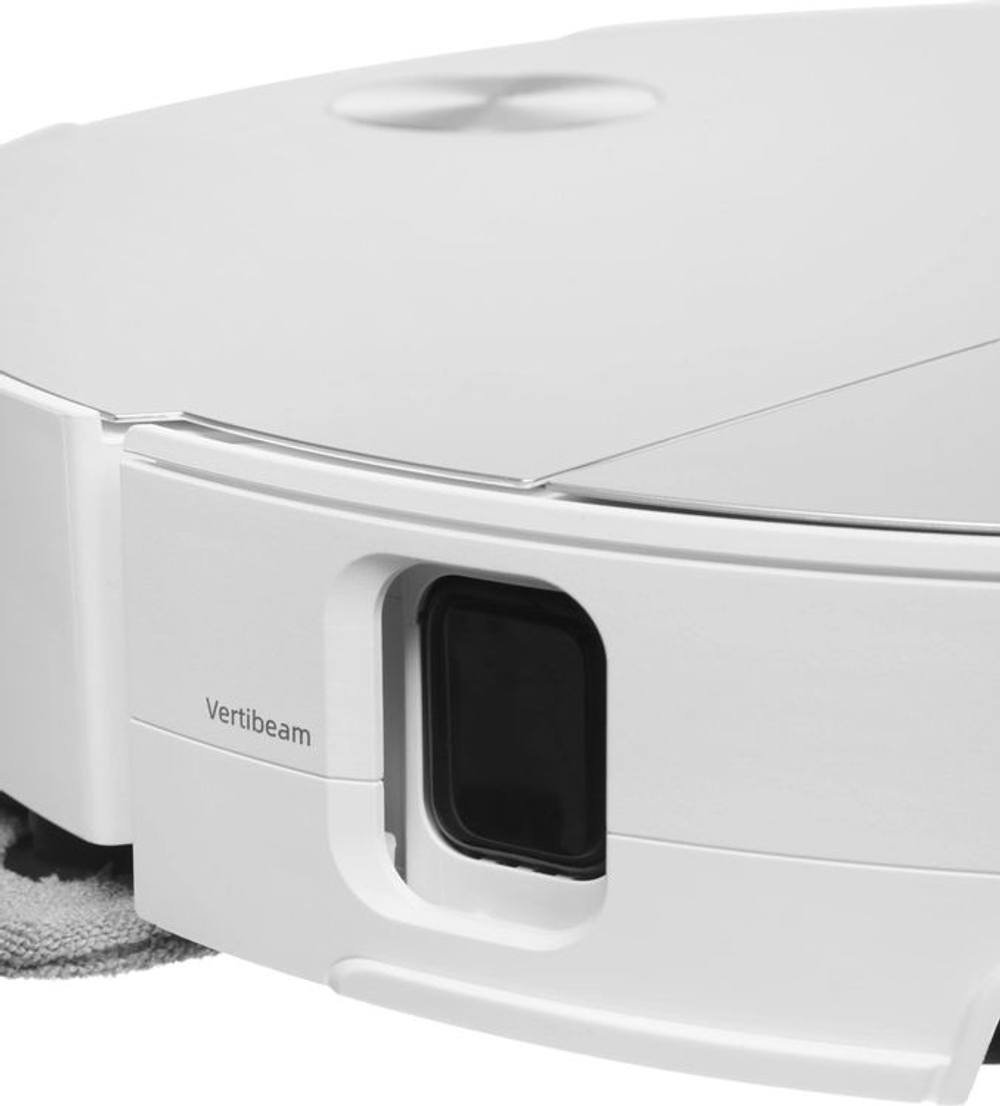 Робот-пылесос ROBOROCK S9 MaxV Ultra, 65Вт, белый/белый [s9mvu02-02]