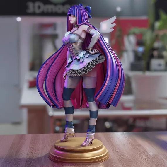 Stocking - Panty &amp; Stocking with Garterbelt