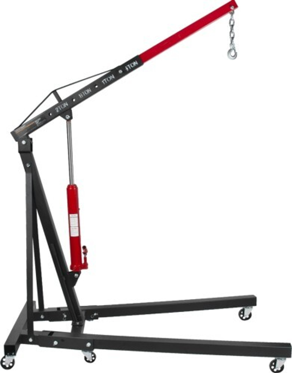 Кран гидравлический WiederKraft WDK-83202 гаражный в0000015472