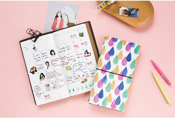 Gündəlik/Ajanda/Ежедневник/Diary Van Gogh 4