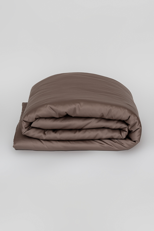 Пододеяльник 200x200 German Grass Havana Brown Brilliant коричневый Коричневый