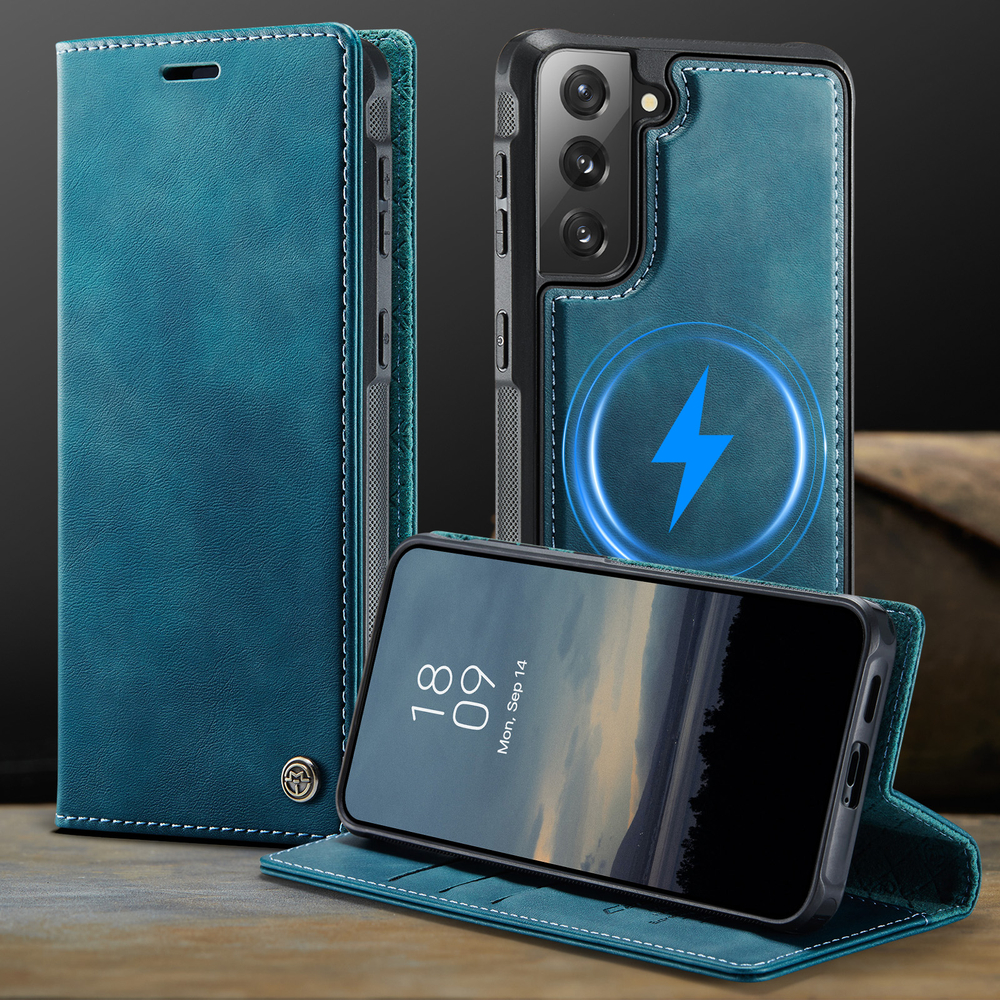 Чехол-кошелек CaseMe 2 in 1 MagSafe Samsung Galaxy S21 FE