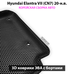 передние eva коврики для hyundai elantra vii cn7 20-н.в. от supervip