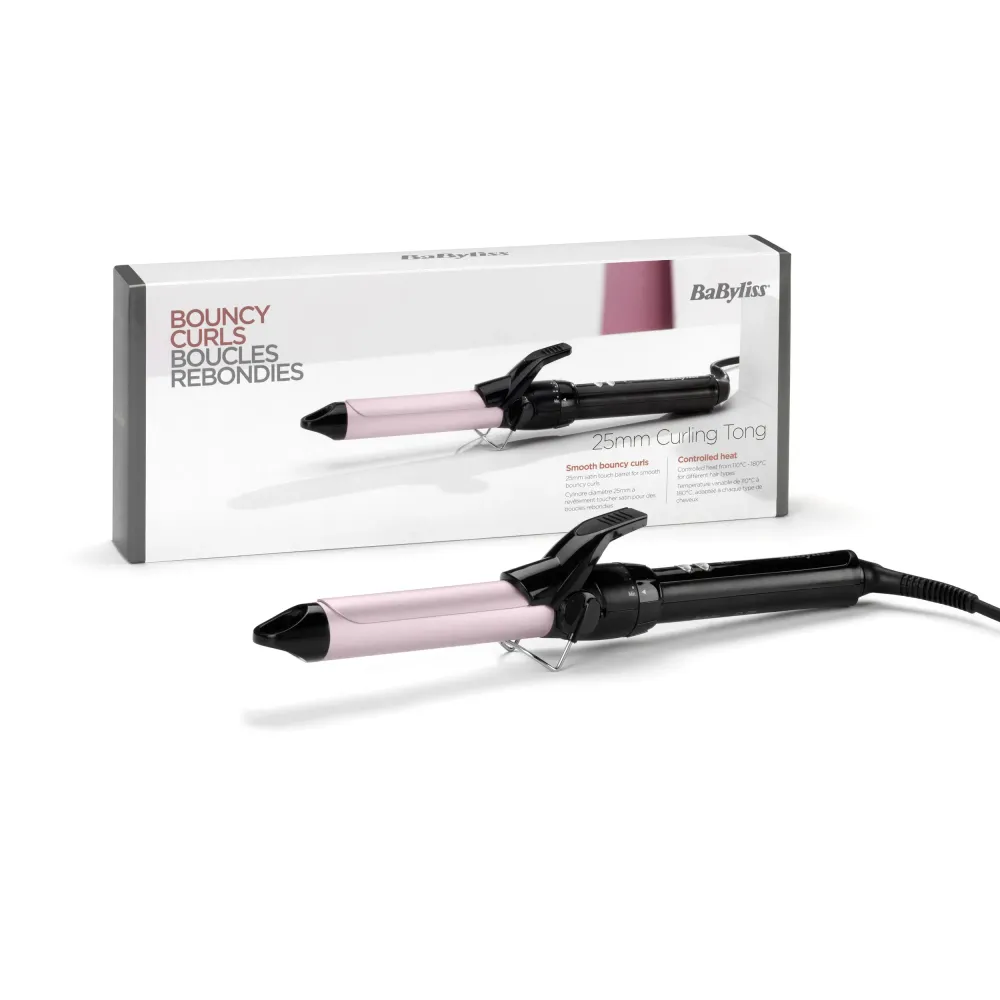 Щипцы BaByliss 25mm Curling Tong C325E - 2