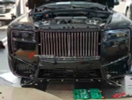 Обвес переделка для ROLLS ROYCE CULLINAN 2018 - 2025 в ROLLS ROYCE II серии РЕСТАЙЛИНГ 2025+ Ролс Ройс Куллинан