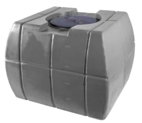 Бак К600-СТР Хромов 600 л.(1010x950x780см;черный) - арт.560984