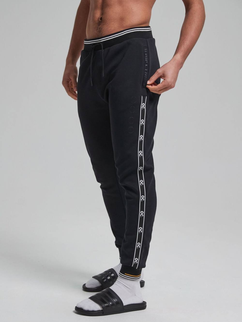 Спортивные штаны мужские ORIGINAL CREATOR TRACK JOGGERS, Черный