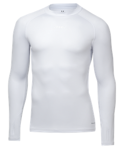 Джемпер компрессионный утепленный CAMP PerFormDRY Baselayer Top Warm, белый