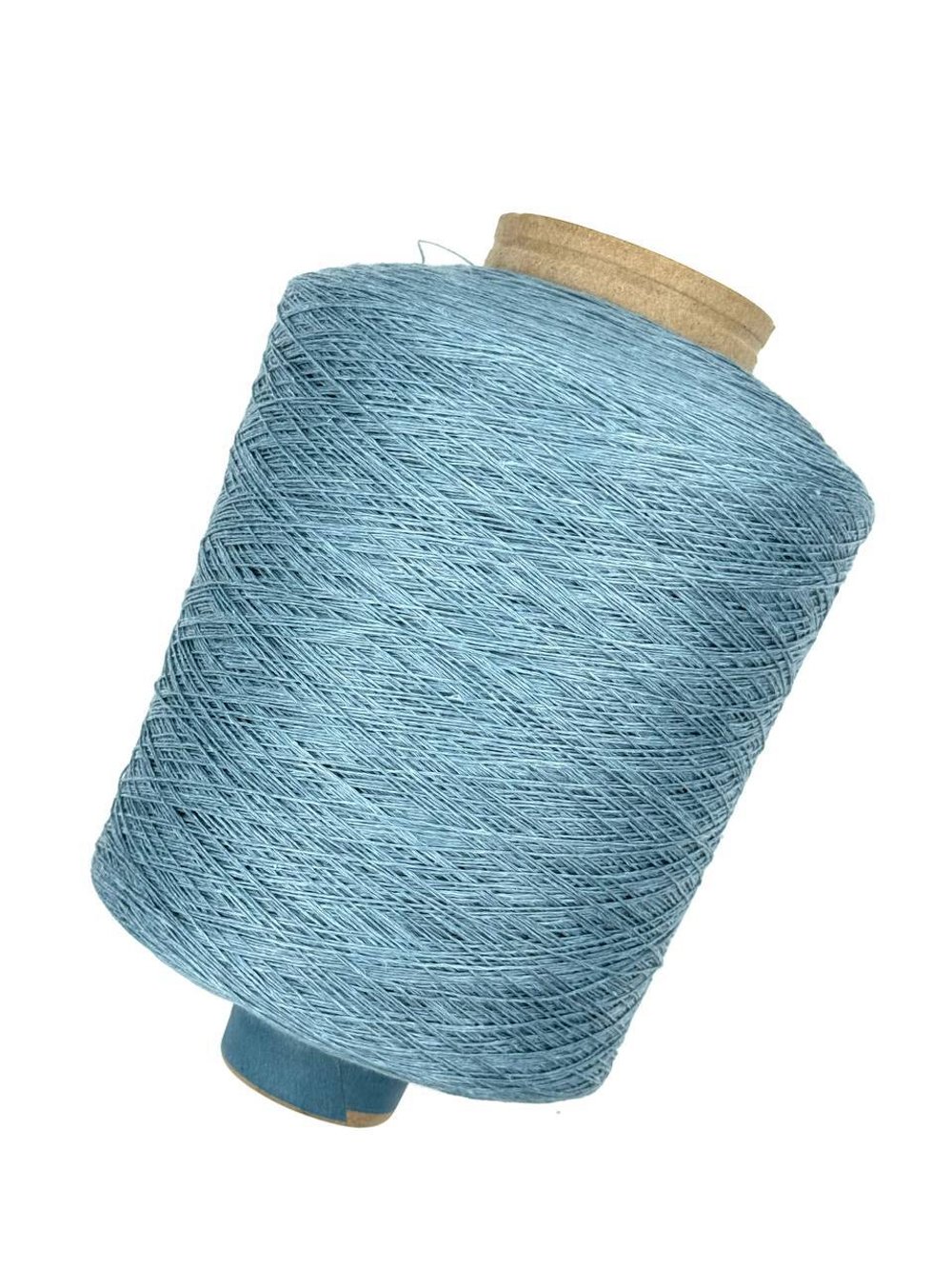 Sessia, конопля 60% лен 20% шелк 20%, 500 м в 100 гр, нежно-голубой