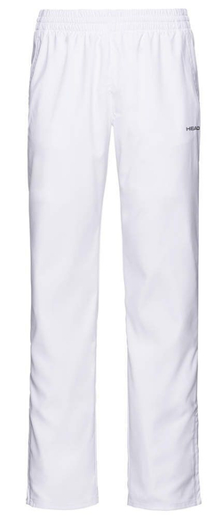 Штаны для мальчика теннисные Head Club Pants - white