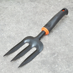 Вилка посадочная с пластиковой ручкой, 28см