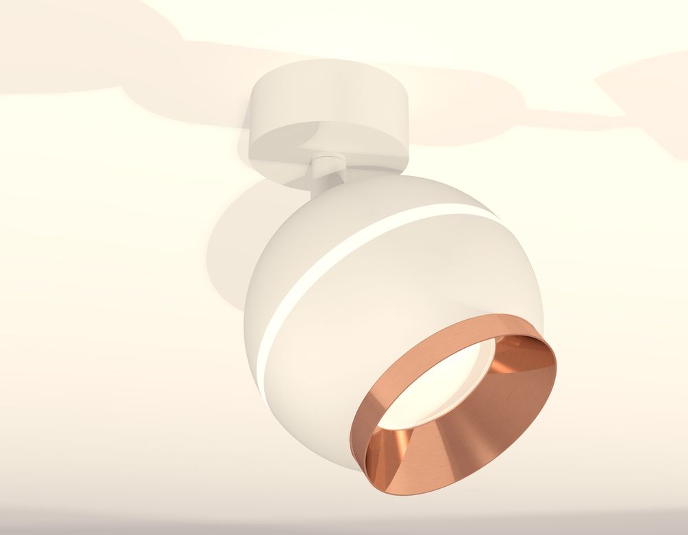 Ambrella Комплект поворотного светильника с дополнительной подсветкой MR16 Споты XM1101005