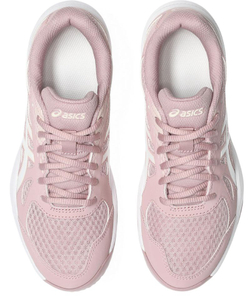 Женские кроссовки для бадминтона/сквоша Asics Upcourt 6 - morganite/white