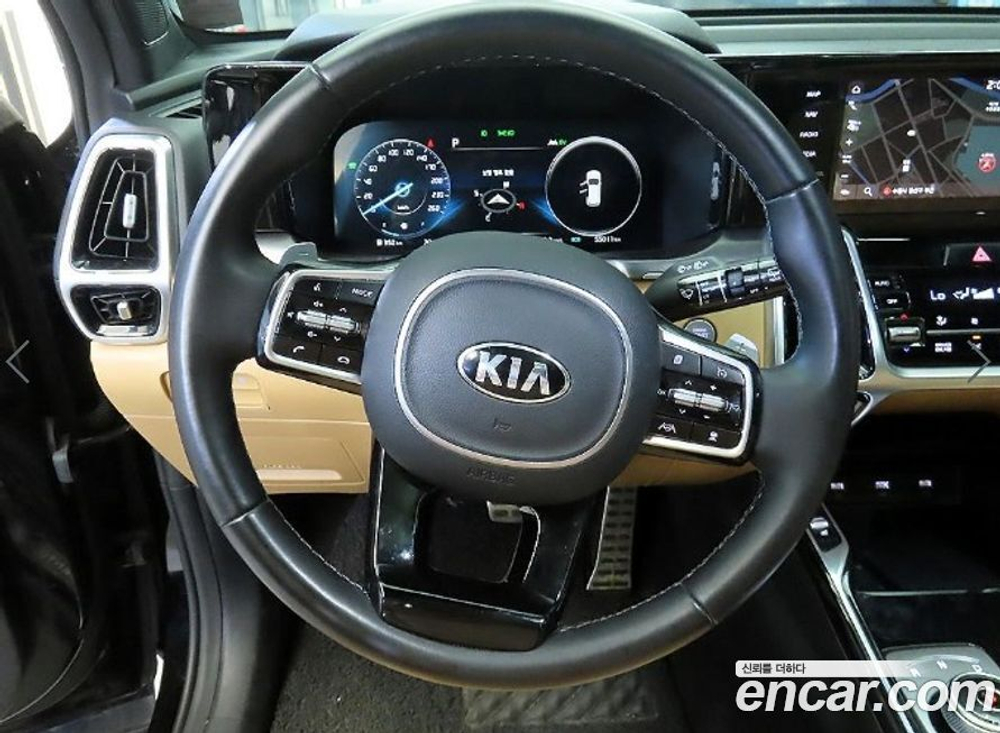 Kia Sorento 4 Generation HEV 1.6 4WD (10.2020)