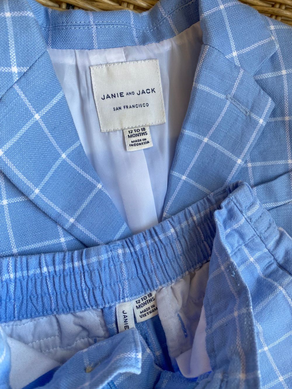 Костюм Janie and Jack