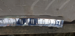 Накладка заднего бампера Mercedes GL (X166) 12-16 Б/У Оригинал A1668840190