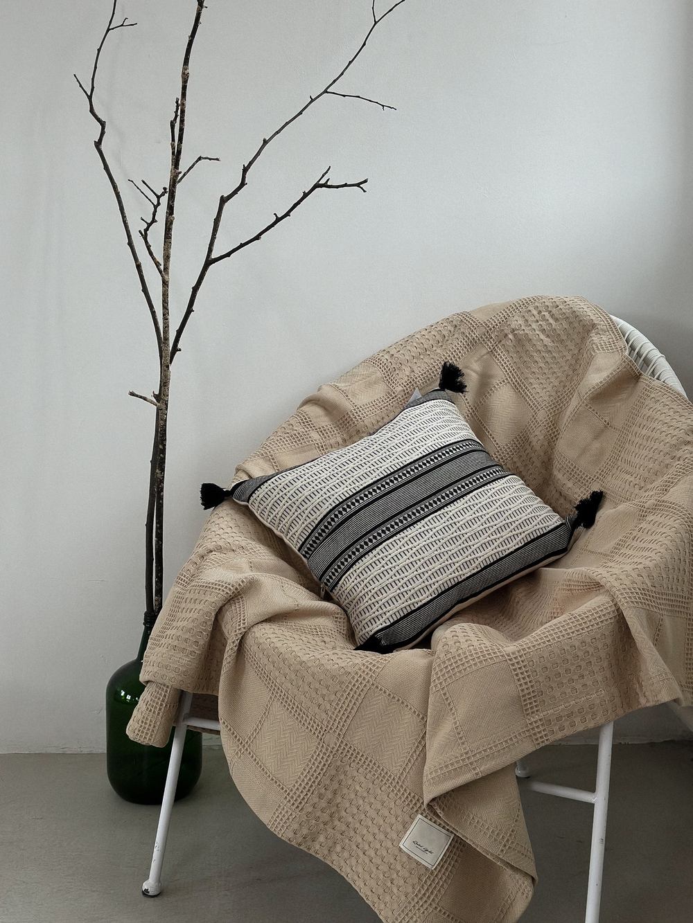 Декоративная наволочка Ecocotton Iva Mika 45x45