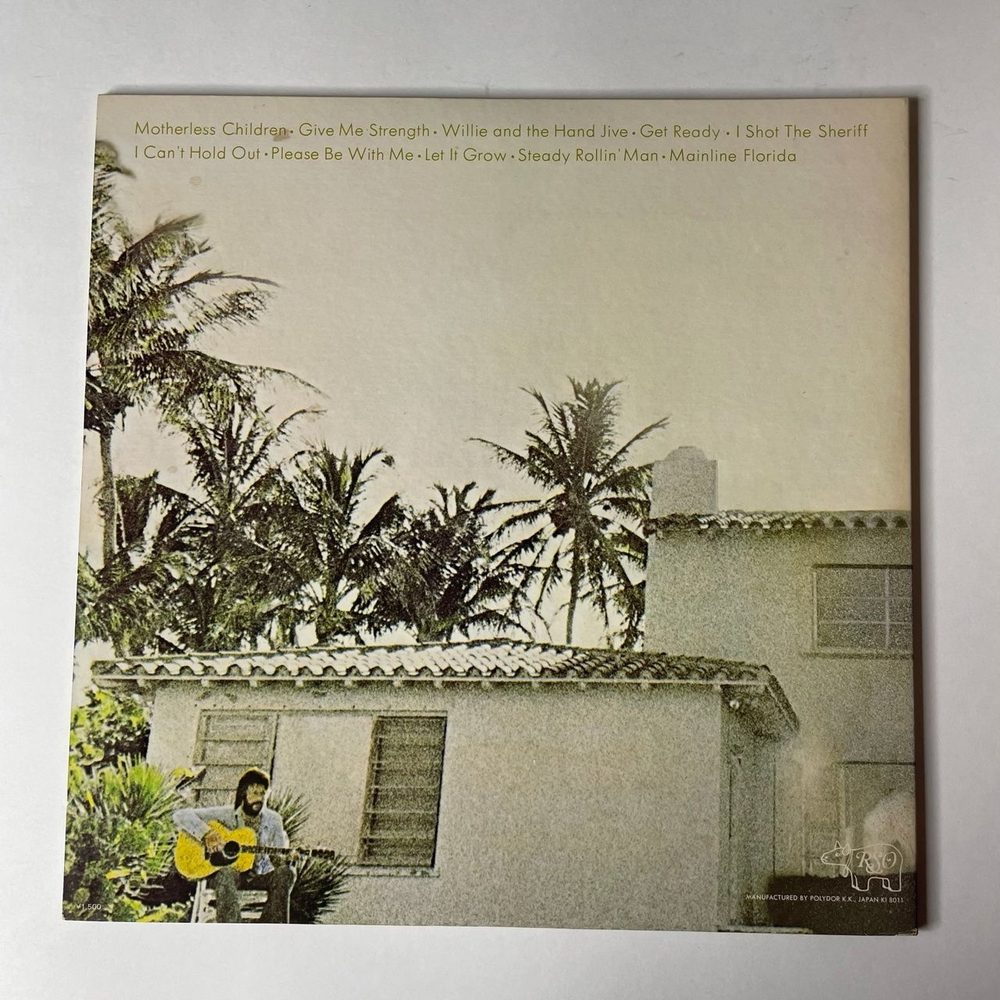 Винтажная виниловая пластинка LP Eric Clapton 461 Ocean Boulevard (Japan 1980) (No Obi) Please Be With Me