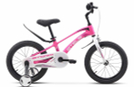 Велосипед Stels 16" Storm KR (8.6" розовый)