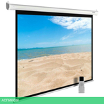 Проекционный экран Cactus MotoExpert белый (CS-PSME-240x180-WT)
