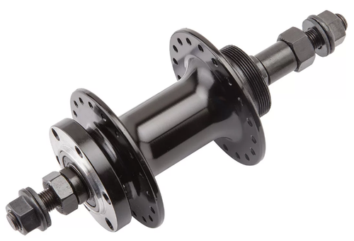 Втулка зад.колеса 36Н (Disk)сталь,черн.под трещетку на гайках,GALEM650D