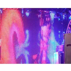 SHOWLIGHT LED Curtain 1/P5 светодиодный занавес