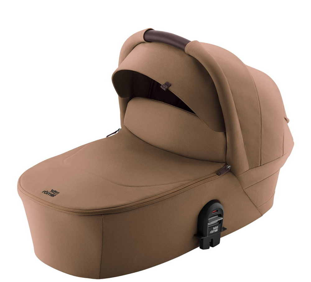 Коляска 3 в 1 Britax Roemer Smile 5Z LUX и автокресло Baby-Safe PRO LUX Soft Taupe Warm Caramel