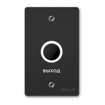 Бесконтактная кнопка Bas-IP SH-45TR BLACK