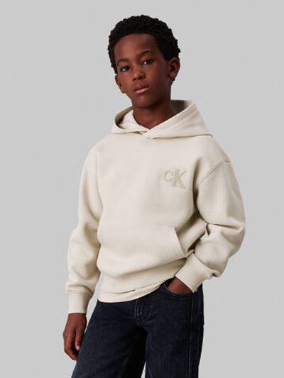 Худые Calvin Klein Jeans - бежевый(IB0IB02216)