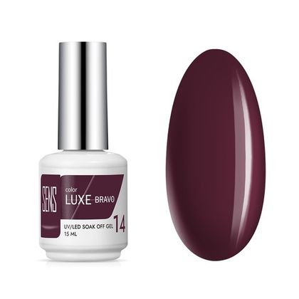 Гель-лак BRAVO 14 LUXE