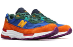 New Balance NB 992 multi-Color retro shock absorption, wear-resistant, breathable, non-slip, lightweight balance low-cut training running shoes for men and women with the same style of orange and blue American products