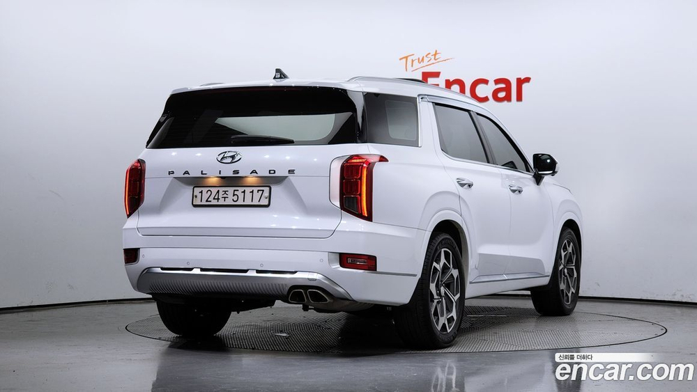 Hyundai Palisade Дизель 2.2 2WD (08.2020)