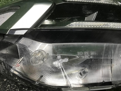 Битая Фара правая Kia Cerato 4 (2021-н.в.) LED