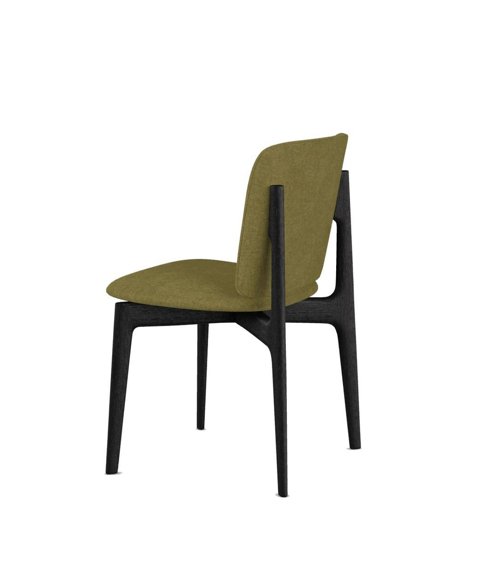 Дизайнерский стул LOTUS lamb olive