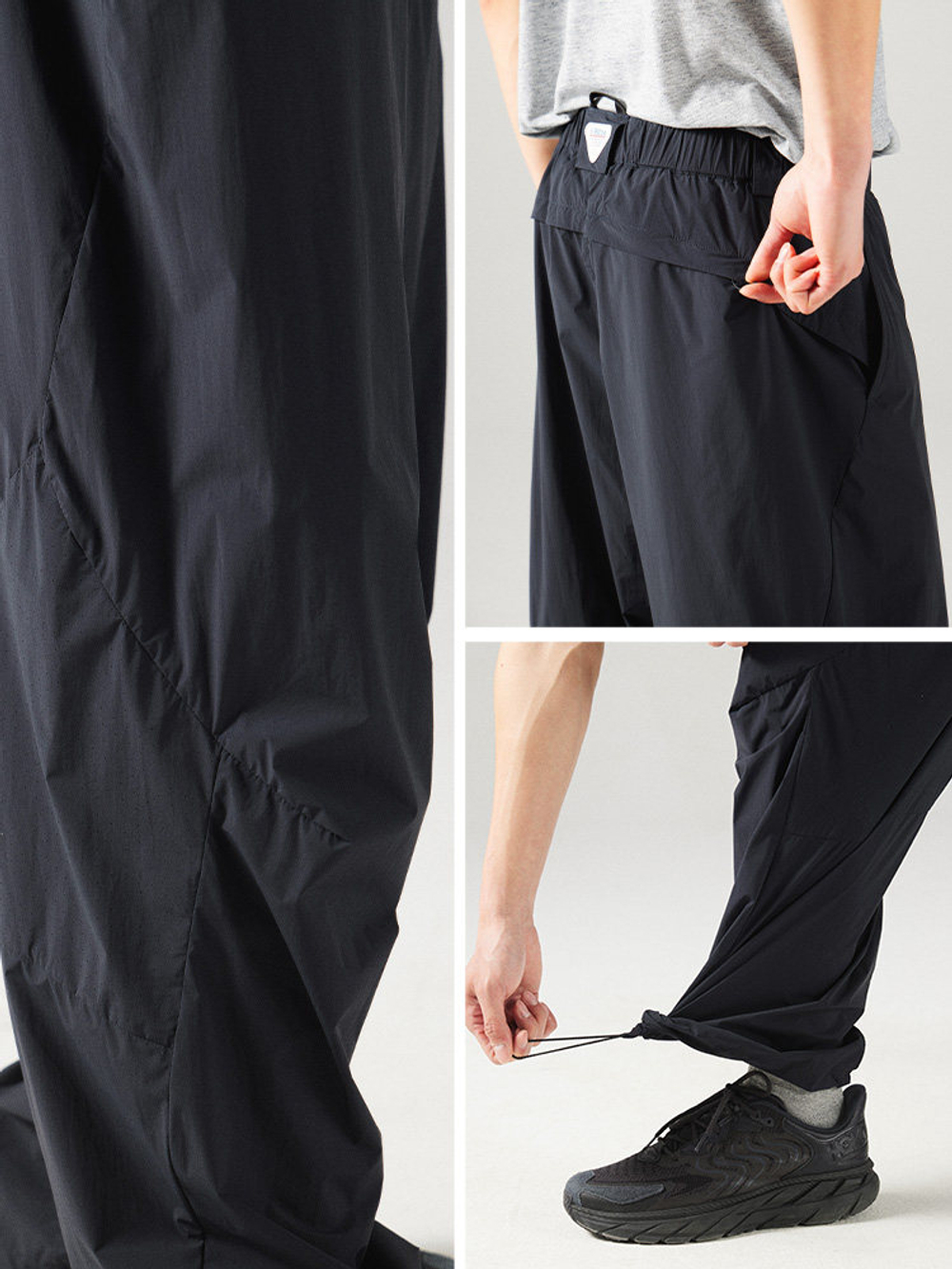 Брюки Nothomme BLUE ultra-lightweight breathable water-repellent pants sun protection cool-feel straight-leg cargo trousers