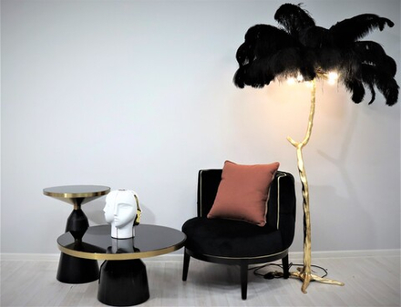 Кресло Ist Casa Кинг, 76х73х72, синий