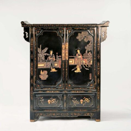 Винтаж: Комод в стиле Шинуазри